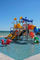Eğlence Su Parkı Havuz Oyuncakları Su Püskürtme Oyun Spor Ekipmanları Satılık Oyun Alanı Slaytları