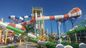 OEM Açık Açık Ticari Su Parkı Çocuklar Eğlence Parkı Sürüş Fiberglass Kaydırma