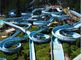 Yüzme havuzu cam lif su kaydırma açık hava macera parkı oyun alanı ekipmanları