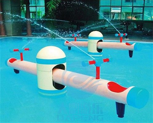 Su Oyun Ekipmanları Çocuklar Aqua Park Oyuncak Yüzme Havuzu Oyunları Su Tahterevalli Spreyi