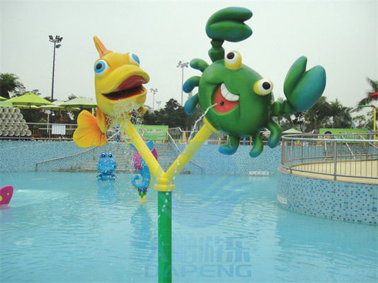 İyi bir fiyat. Fiberglas Balık Ve Yengeç Sprey Seti Çocuklar İçin Oyuncaklar Aqua Park Sıçrama Bölgesi çevrimiçi