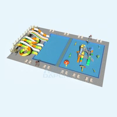 Eğlence Su Parkı Havuz Oyuncaklar Su püskürtücüsü Oyun Spor ekipmanları Oyun sahası slaytları satılıyor