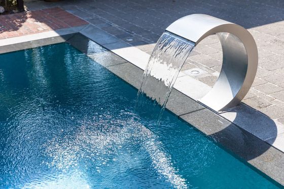 İyi bir fiyat. SPA Yüzme havuzu çeşme aksesuarları şelale dekorasyonları şelale çevrimiçi