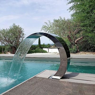 İyi bir fiyat. Paslanmaz çelik yüzme havuzu aksesuarları SPA baş ekipmanları Masaj çeşmeleri 25m3/h şelale çevrimiçi
