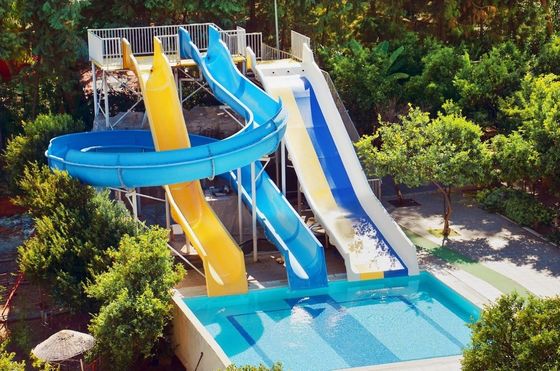 İyi bir fiyat. OEM Su Ekipmanı Oyunu Eğlence Su Parkı Gezileri Havuz Kaydırmacı Satılık çevrimiçi