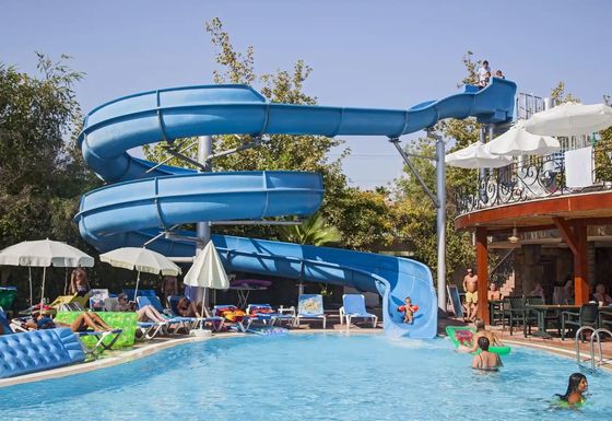 İyi bir fiyat. Su Eğlence Tema Parkı Havuz Çocuklar İçin Cam Elyaf Kaydırma Özel Renkli Oyun çevrimiçi