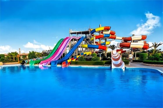 İyi bir fiyat. OEM Dış Su Oyun Parkı Oyun Havuzu için Çocuk Fiberglass Kaydırma çevrimiçi