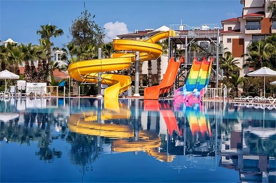 1 kişilik Su Parkı Kaydırma Eğlenceli Yüzme Havuzu Oyun Alanı Oyunlar Sürüşler