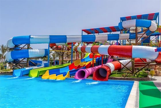 İyi bir fiyat. Fiberglass Açık Su Parkı Kaydırma Çocuk Oyun Aletleri çevrimiçi