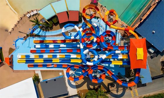 İyi bir fiyat. OEM Açık Hava Çocuk Oyunları Park Oyun Alanı Ekipmanı Dev Su Kaydırma çevrimiçi