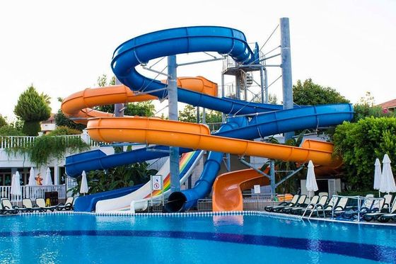 İyi bir fiyat. Ticari Eğlence Parkı Fiberglass Su Kaydırması çevrimiçi