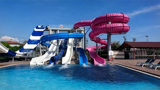 İyi bir fiyat. OEM özelleştirilmiş Su Parkı Özel Havuz Tüp Fiberglass Slaytları çevrimiçi