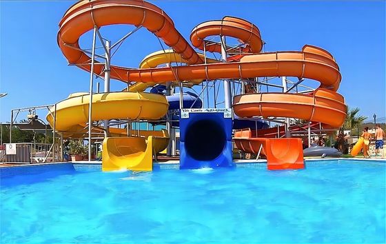 OEM Su Parkı Su Sporları Çocuklar Yüzme Havuzu Aksesuarları Oyunlar Slayt