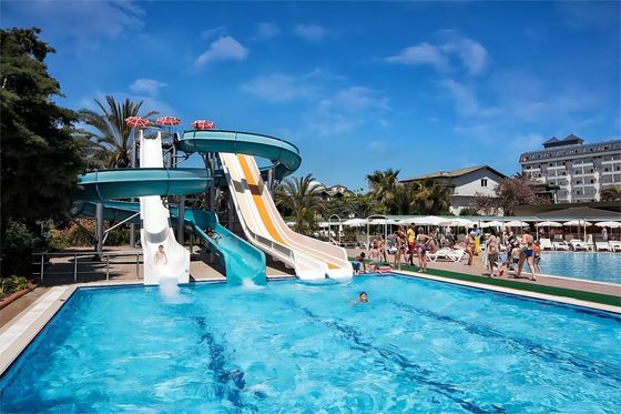 Çocuk Su Parkı Spor Dış Oyunlar için Özel Oyun Evi Slaytları