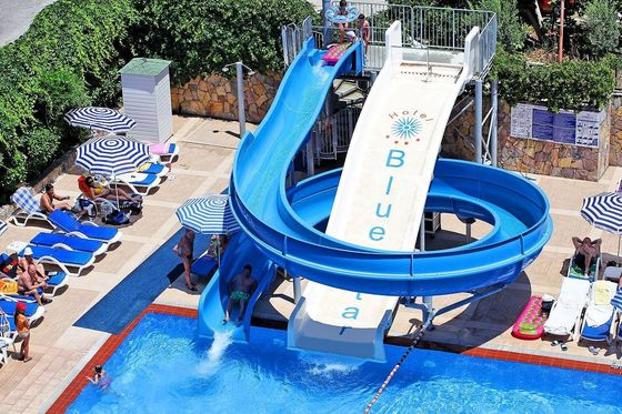 2024 Su Eğlence Parkı Ev Kullanımı Oyun Turları Su kaydırmaları
