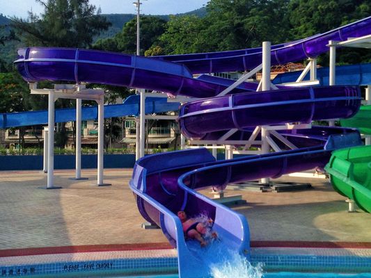 İyi bir fiyat. Eğlence Parkı Su Oyunları Ekipmanları Yetişkinler için Cam Lifi Kaydırma çevrimiçi
