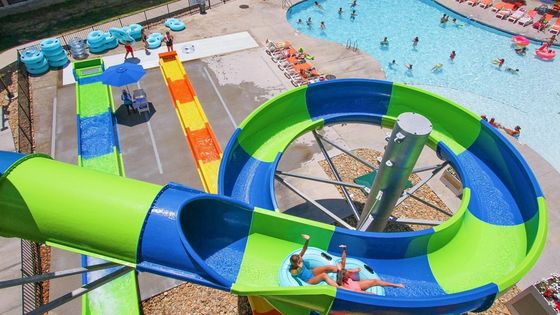 İyi bir fiyat. Açık Hava Çocuk Oyunları Eğlence Parkı Su Yüzme Havuzu Fiberglass Slide çevrimiçi