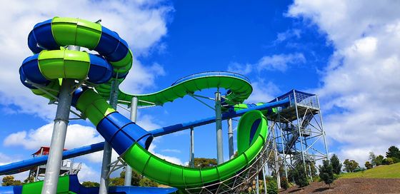 İyi bir fiyat. Açık Hava Çocuklar Su Çeşmesi Park Gezileri Yüzme Havuzu Yetişkinler için Fiberglass Kaydırma çevrimiçi