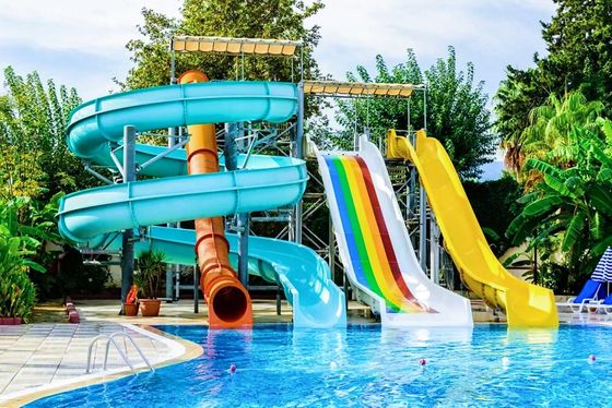 İyi bir fiyat. Açık Hava Su Parkı Çocuklar Yüzme Havuzu Su Oyuncakları Ekipmanı Su Oyuncağı Kaydırma çevrimiçi