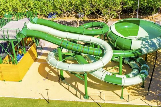 İyi bir fiyat. Su Parkı Oyun Alanı Oyunlar Su Sürüşü Eğlence Fiberglass Kaydırma Set çevrimiçi
