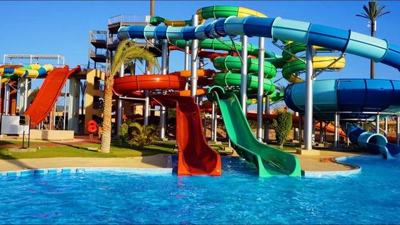 İyi bir fiyat. Su Eğlence Parkı Büyük Oyun Ekipmanı Kainival Fiberglass Kaydırma çevrimiçi