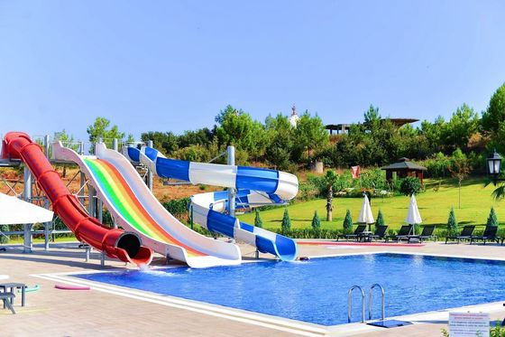 İyi bir fiyat. Su Eğlence Sporları Eğlence Parkı Çocuk Oyun Alanı Ekipman Tüp Fiberglass Slide çevrimiçi