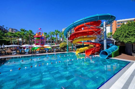 İyi bir fiyat. Su Sporları Aqua Ekipmanları Park Oyunları Atletizm Fiberglass Havuzu Kaydırma Çocuk Oyunları Çocuklar için çevrimiçi