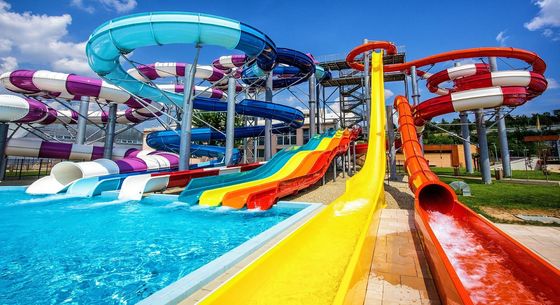 Oyun Su Eğlence Sürüşleri Üreticiler Su Parkı Ekipmanı Ev İçin Fiberglass Kaydırma