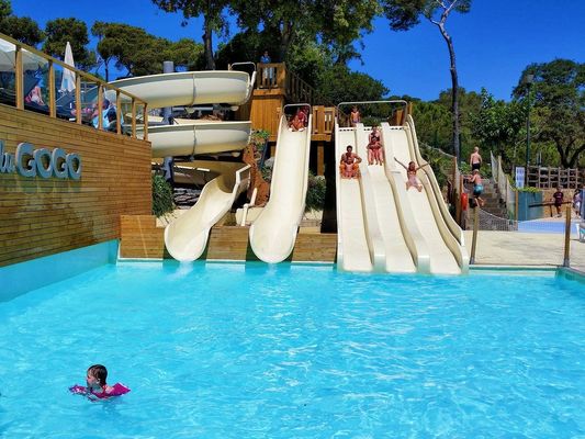İyi bir fiyat. Çocuklar Su Parkı Yüzme Havuzu Su Sporları Ekipmanı Cam Lifi çevrimiçi