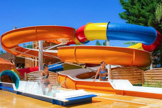 İyi bir fiyat. Su Parkı Su Eğlence Ekipmanı Fiberglass Slide çevrimiçi