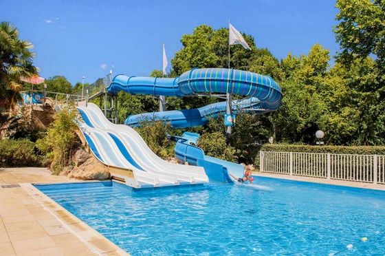Ticari Su Parkı Eğlence Ekipmanı Cam Lifi 1 kişi