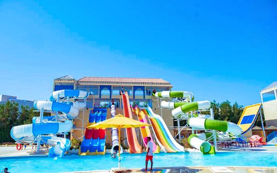 Su Eğlence Oyun Alanı Çocuklar Yüzme Havuzu Su Parkı için kaydırma
