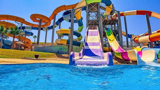 İyi bir fiyat. Açık Hava Çocuklar Su Eğlence Parkı Yüzme Havuzu Fiberglass Su Kaydırıcı Üretici çevrimiçi