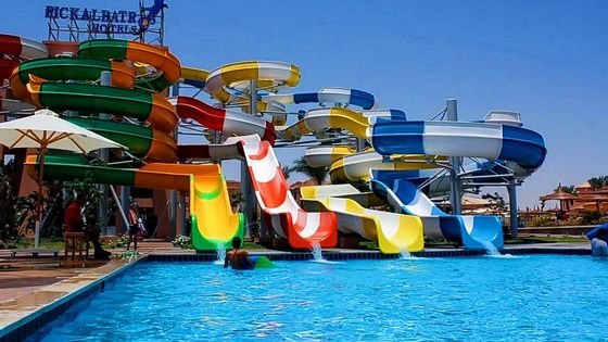 İyi bir fiyat. Açık Hava Çocuk Oyun Yüzme Havuzu Su Cam Elyaf Tüp Spiral Kaydırma çevrimiçi