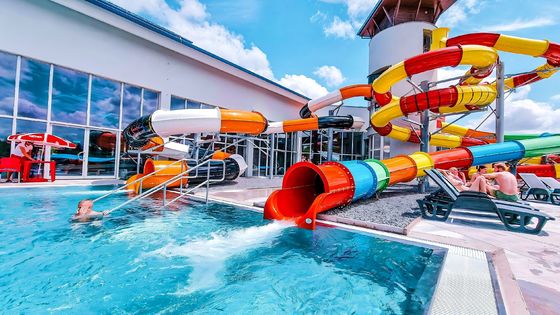 Su Eğlence Sporları Yüzme Havuzu Ekipmanları ve Aksesuarları Çocuk Fiberglass Slide