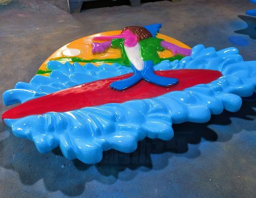 İyi bir fiyat. Su Parkı Aqua Su Çırpma Yedekleri Dışarıdaki Çocuk Oyun Sahası çevrimiçi