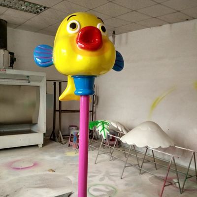 Su Eğlence Parkı Su Aktif Su Splash Pad Palyaço Çocuklar için sprey