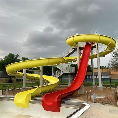 Çocuklar Su Attraksiyonları Oyunlar Park Tasarımı Ekipmanı Oyun Alanı Ev Havuzu Kaydırıcılar