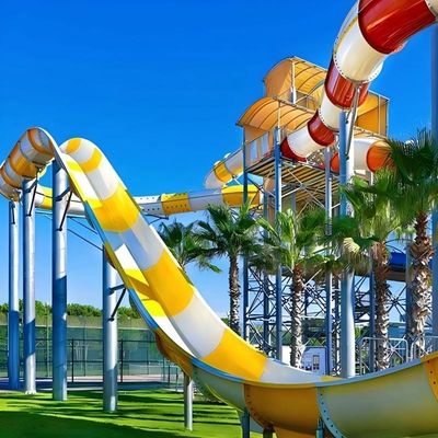 İyi bir fiyat. Açık Havuz Fiberglass Su Eğlenceli Oyun Kaydırma çevrimiçi
