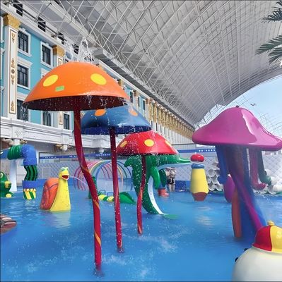İyi bir fiyat. Çocuklar için Fiberglas Küçük Mantar Çeşmeleri Eğlence Makinesi çevrimiçi