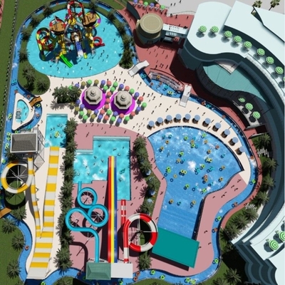 İyi bir fiyat. Outdoor Fiberglass Water Park Slide for Kids and Adults çevrimiçi