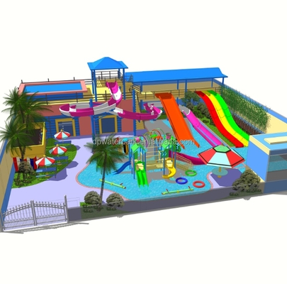 İyi bir fiyat. Medium Size Aqua Park Entertainment Concept Customized Families' Water Park Design For All Ages çevrimiçi