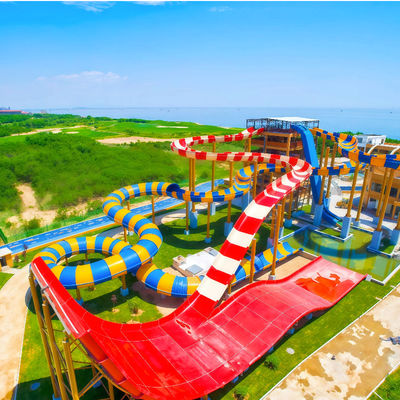 İyi bir fiyat. Commercial Fiberglass Shaped Skyward Spiral Tornado Small And Large Water Slide The Best Way To Attract More Customers To Your Water Park çevrimiçi