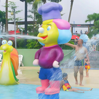 İyi bir fiyat. Çocuklar için su çırpma plağı cam lif su oyun ekipmanları eğlence parkı çevrimiçi