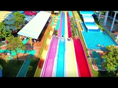 Ticari su parkı özel cam lif kaydırma, su parkı ekipmanları satılık, büyük cam lif kaydırma