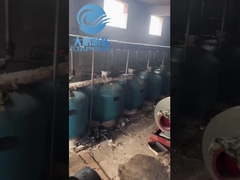 Fiberglass Lake Water Park Equipment Özel havuz kaydırma, Ticari su parkı fiberglass kaydırma