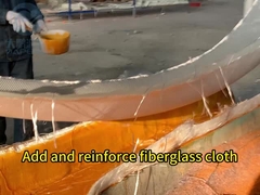 Aile slaytı Çocuklar için cam lif havuz slaytı, Su slaytı fabrika atölyesi gösterisi