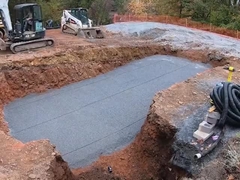 Ev için cam lif yüzme havuzu, otel özel boyutlu cam lif yüzme havuzu