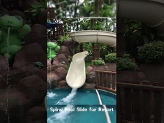 OEM Çocuk Su Parkı Oyun Havuzu Cam Lifi, Ticari Yüzme Havuzu Eğlence Yolculukları